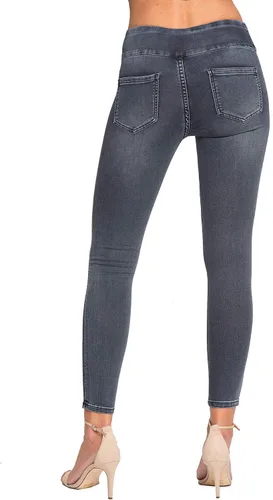 Miniatura 3 de LIOR PARIS Signature Power Stretch Jane 5 Wash Skinny Jeans