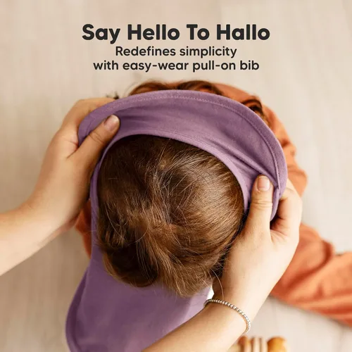 Miniatura 4 de KeaBabies Paquete de 8 baberos para bebé para niños y niñas, baberos sin botones para bebés que babean durante la dentición, recién nacidos, suaves