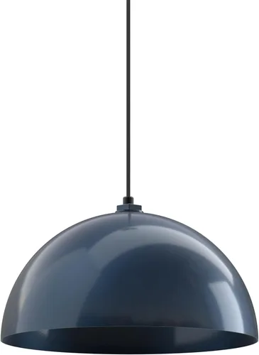 Miniatura 119 de Steel Lighting Co. Melrose - Lámpara colgante Montada en el techo Cúpula redonda de 18 pulgadas Estilo moderno contemporáneo de granja