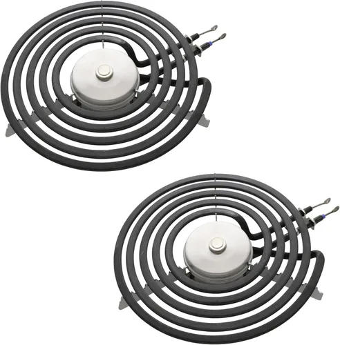Miniatura 8 de Endurance Pro Paquete de 4 WB30X31057 WB30X31058 Sensores de Seguridad de Horno y Estufa para GE 240V (Cuatro (2 de 6" + 2 de 8"))