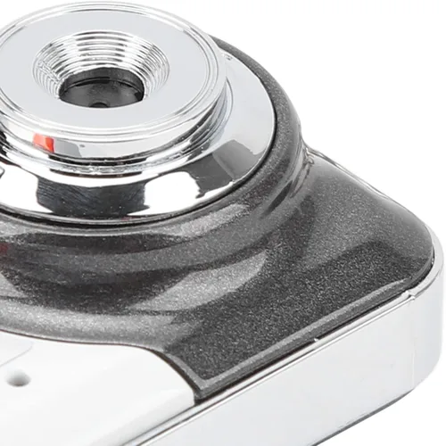 Miniatura 7 de Mini cámara DV para niños, video HD y toma de imágenes con detección de movimiento, llavero, portátil (gris plateado)