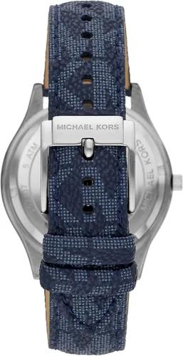 Miniatura 3 de Michael Kors - Reloj de cuarzo Slim Runway de acero inoxidable para hombre