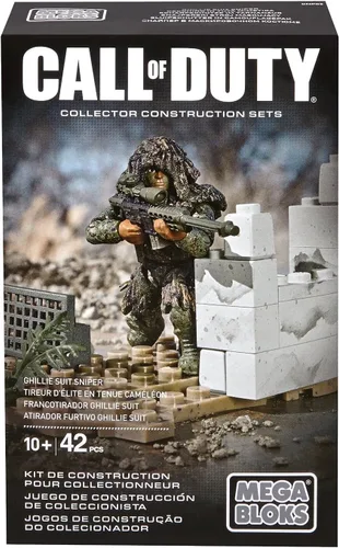 Miniatura 2 de Mega Bloques Call of Duty, Ghillie Suit Sniper, de la marca Mega Bloks