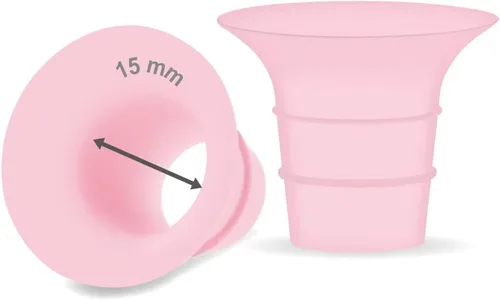Miniatura 17 de Maymom Insertos de brida de 0.591 in compatibles con Medela, Spectra 0.945 in Shields/Flanges, Momcozy/Willow Wearable Cup. Compatible con Medela