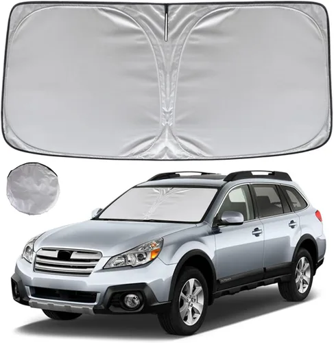 Miniatura 72 de KAYZT Parasol para parabrisas para Honda Civic 2022-2025 11.ª generación, parasol plegable para ventana delantera, accesorios de ajuste personalizado