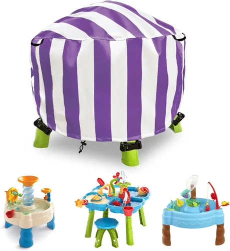 Miniatura 10 de Bomba de mesa de agua, bomba de mesa de agua universal para tubos, accesorios para mesa de agua para niños, divertidos juguetes de verano al aire