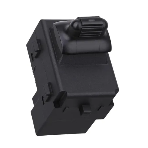 Miniatura 7 de Interruptor de cerradura de puerta de alimentación del lado del pasajero delantero derecho Botón de control Compatible con 2002 2003 2004 2005 2006