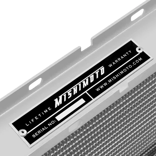 Miniatura 3 de Mishimoto MMRAD-TINY-01 Radiador de aluminio de alto rendimiento compatible con Mini Cooper S 2002-2008
