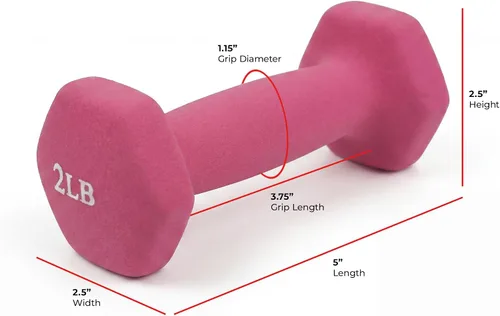 Miniatura 8 de Sunny Health & Fitness - Mancuerna de neopreno.