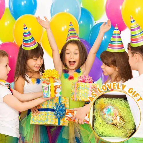 Miniatura 6 de 30 piezas de copa de corona rellenable de oro con bolsa para caja de dulces, regalos de boda, fiesta, contenedor decorativo de almacenamiento