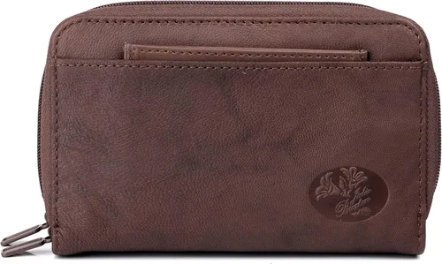 Miniatura 4 de Julia Buxton Heiress - Organizador de doble cremallera®, Negro -, Compacto