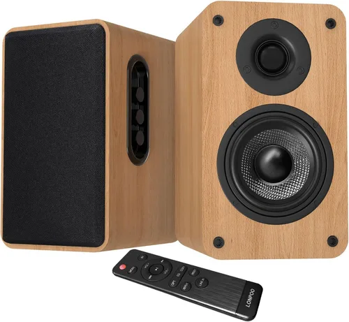 Miniatura 10 de Reproductor de CD Boombox, LP-D02 portátil Bluetooth FM Radio Sistema de sonido estéreo con sonido cristalino, reproducción de MP3, entrada USB