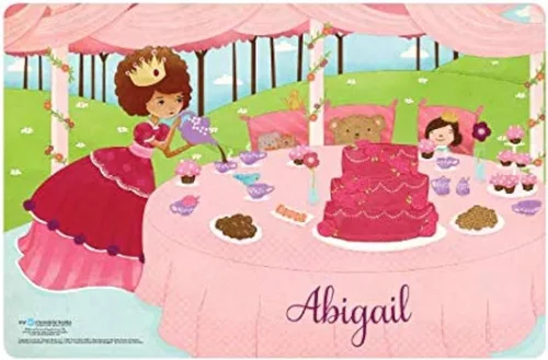 Miniatura 19 de Mantel individual personalizado para niños, bailarinas - I See Me!