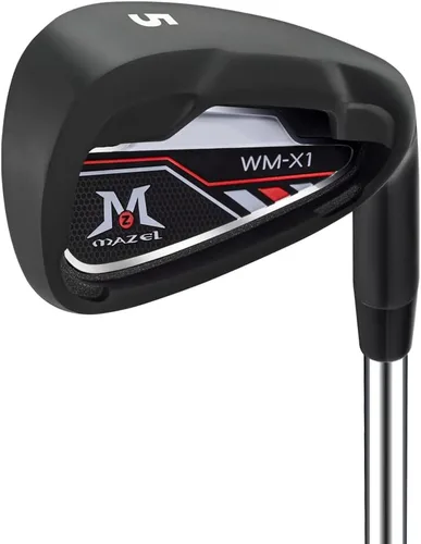 Miniatura 7 de MAZEL WM-X1/2 Hierros individuales para palos de golf para hombres 1,2,3,4,5,6,7,8,9, Pitching Wedge, Approach Wedge, Sand Wedge con ejes