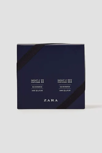 Miniatura 2 de Zara 2X Night Pour Homme II - Night III Eau De Parfum 3.4 onzas líquidas.