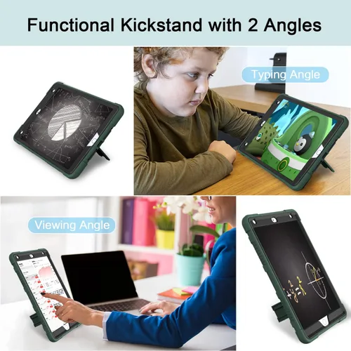 Miniatura 3 de Funda Azzsy para iPad de 9ª generación/iPad de 8ª generación/iPad de 7ª generación (10.2 pulgadas, modelo 2021/2020/2019), funda protectora delgada