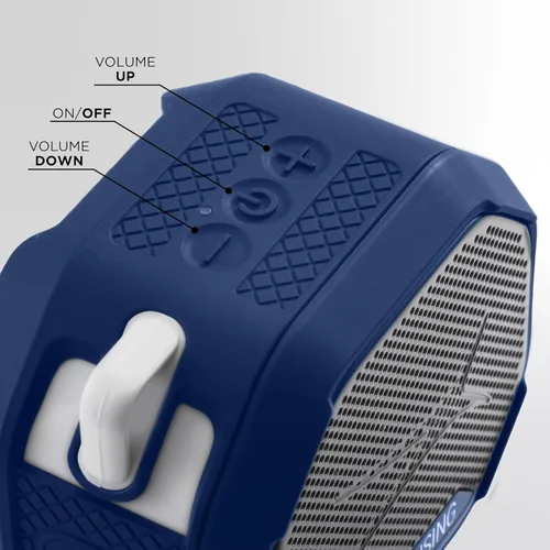 Miniatura 4 de Altec Lansing HYDRATREK - Altavoz Bluetooth magnético, impermeable IP67, altavoz portátil, emparejamiento inalámbrico verdadero, carga rápida USB-C