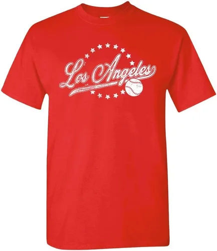 Miniatura 29 de Camiseta de hombre estilo vintage del equipo para aficionados al béisbol Texas - Camisa Royal
