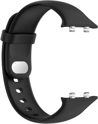 Miniatura 8 de FitTurn Correa de reloj compatible con Oppo Watch de 1.614 in y 1.811 in, correa de silicona de repuesto para mujeres/hombres, correas de reloj