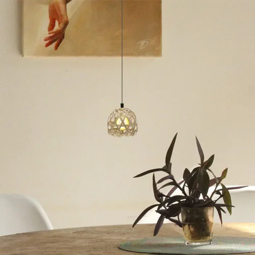 Miniatura 8 de Pantalla de luz de techo, 4 piezas, pantalla de lámpara de techo de estilo rústico, cubierta de lámpara de techo, cubierta de mini globo, pantalla