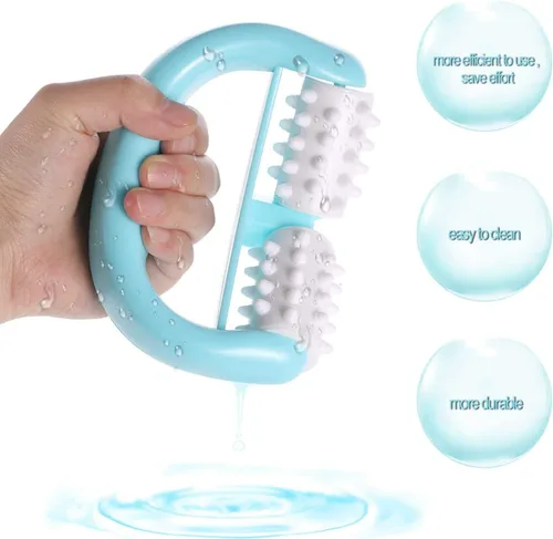 Miniatura 4 de Masajeadores anticelulíticos de mano, rodillo corporal, herramientas de masaje de tejido profundo para brazos, piernas, muslos, glúteos