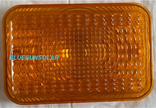 Miniatura 5 de BLUESUNSOLAR 1 lente ámbar LVU18745 de repuesto de lente de luz trasera para John Deere Tractor 1023E 1025R 1026R 2025R 2027R 2032R 2038R 2305 2320