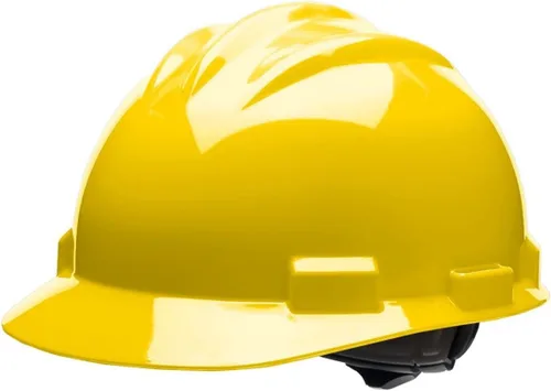 Miniatura 16 de Bullard 3-Rib S61 - Casco de seguridad estilo gorra con suspensión de trinquete de 4 puntos y almohadilla de algodón para cejas Blanco