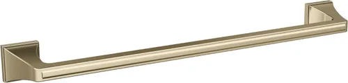 Miniatura 12 de Amerock BH36020G10 Gancho único para bata de níquel cepillado Soporte de toalla de 4-1/4 pulg. (108 mm) de longitud Mulholland Gancho