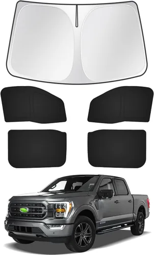 Miniatura 12 de Canvcle Parasol para parabrisas para Honda Civic de 11ª generación 2022-2025 2026 (no para Hatchback), kit de cubierta para ventana trasera lateral