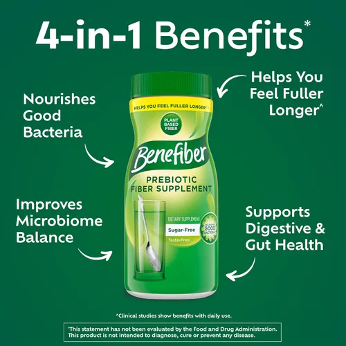 Miniatura 2 de Suplemento de fibra Benefiber, sin azúcar, 1, 1