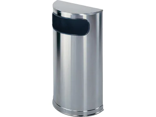 Miniatura 3 de Rubbermaid, bote de basura comercial de 9 galones, negro, FGSO820PLBK