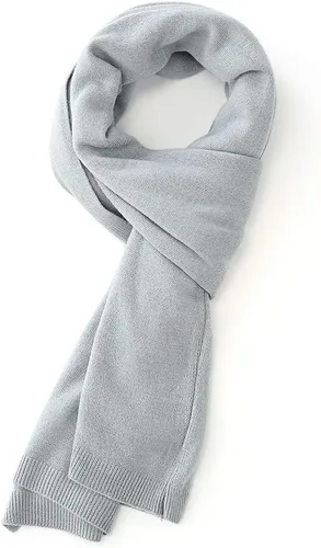 Miniatura 20 de Fomolom Ponchos para mujer, versátil, ligero, tejido sólido, chal envolvente, bufanda, accesorios para mujer