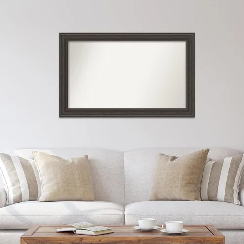 Miniatura 4 de Amanti Art Espejo personalizado, espejo de baño de naufragio, espejo de pared o espejo de tocador de baño sobre fregadero (28.5 x 45.5 pulgadas)