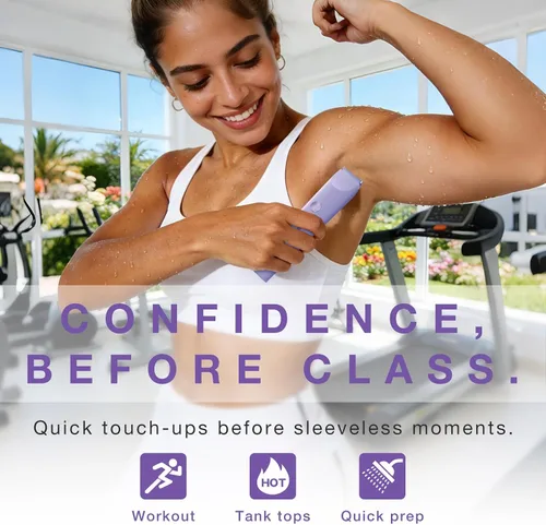 Miniatura 4 de Recortadora de Bikini para Mujeres – Maquinilla de afeitar eléctrica suave para áreas sensibles, afeitadora recargable USB-C impermeable para cuerpo