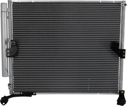 Miniatura 134 de TRQ Condensador de aire acondicionado A/C compatible con Kia Optima 2016-2018