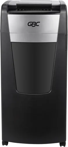 Miniatura 12 de GBC Trituradora de papel 150X, alimentación automática +, capacidad de 150 hojas, corte súper cruzado, trituración de oficina en casa (WSM1757604)