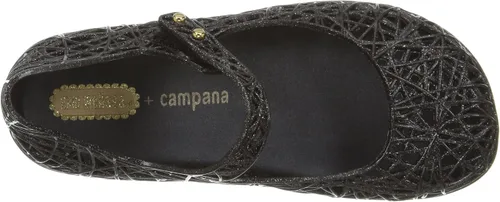 Miniatura 5 de mini melissa Mini Campana Zig ZAG VI Mary Jane - Zapatos planos unisex