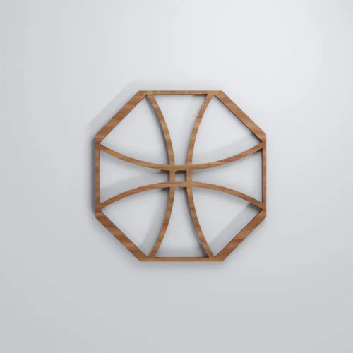 Miniatura 5 de Ekena Millwork WALW08X08X0375HWLWA Haswell Paneles de pared decorativos de 3/8 pulgadas en T, 7 3/8 pulgadas de ancho x 7 3/8 pulgadas de alto, nogal