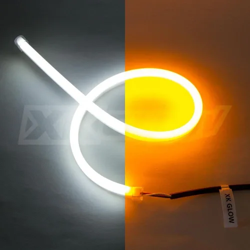 Miniatura 3 de Señal de giro secuencial LED, para cambio de sentido, 2 unidades, señal de giro DRL para faros delanteros, focos personalizados para faros delanteros