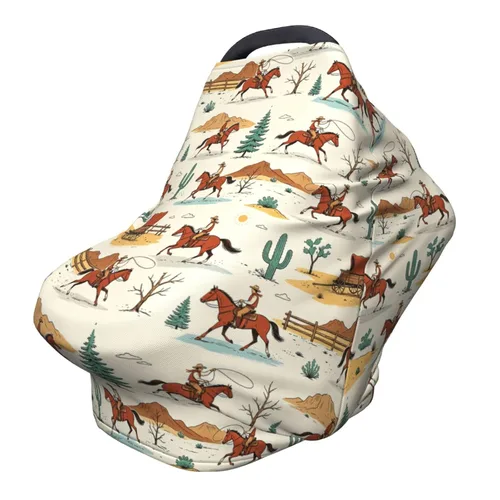 Miniatura 18 de Fundas de asiento de coche de ganso para bebé, toldo multiusos para niños y niñas, funda elástica para asiento de automóvil, regalos de ducha