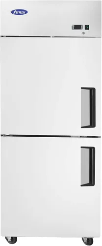 Miniatura 10 de Refrigerador comercial, ATOSA MBF8005 Doble 2 puertas lado a lado de acero inoxidable Alcance en refrigeradores comerciales para restaurantes