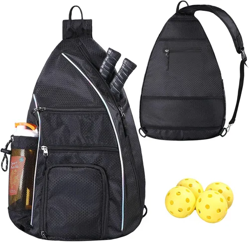Bolsa de pickleball – Bolsas de pickleball para mujeres y hombres – Mochila de pickleball – Estuche de viaje de pickleball para raqueta de tenis de