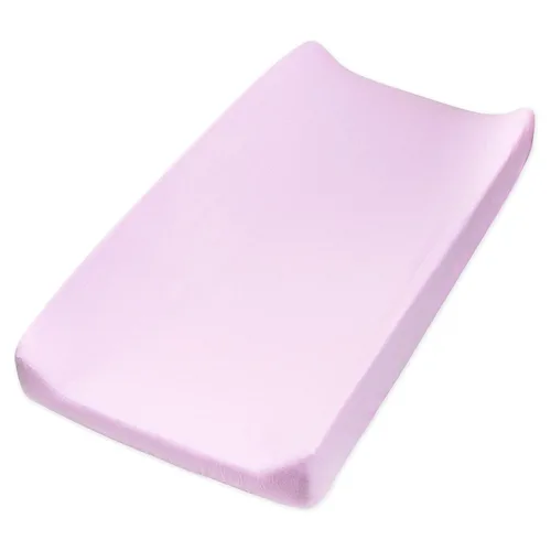 Miniatura 10 de HonestBaby - Juego de 2 piezas de fundas para cambiador de algodón orgánico con estampado y felpa, Mundo Acuarela, talla única (D2BDR)