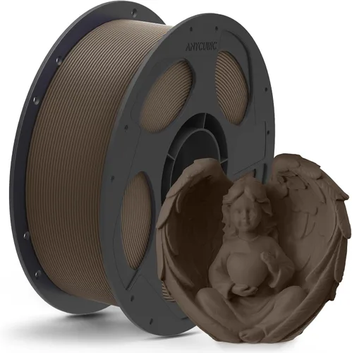 Miniatura 29 de ANYCUBIC Filamento PLA mate de 0.069 pulgadas, filamento PLA de impresión 3D de 0.069 pulgadas, precisión dimensional +/- 0.001 pulgadas, carrete