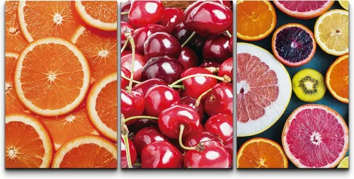 Miniatura 77 de wall26 Lienzo enmarcado para pared, juego de arte de hierbas, verduras y condimentos en madera, alimentos, fotografía cultural, realismo, paisaje