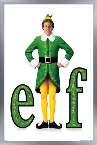 Miniatura 8 de Trends International Elf - Póster de pared de una hoja, 22.375 x 34 pulgadas, versión sin marco