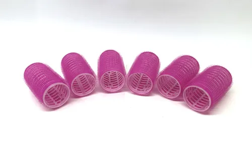 Miniatura 5 de PRO CURLS - Rodillos para el cabello de 1.2 a 1.25 pulgadas, 6 unidades (color surtido aleatorio)