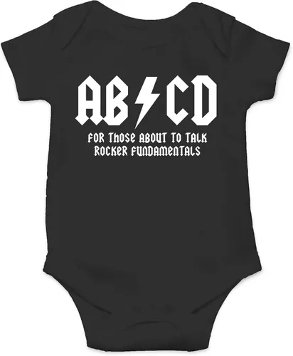 CBTwear ABCD - Ropa de bebé - Divertidos trajes para recién nacidos para niños y niñas
