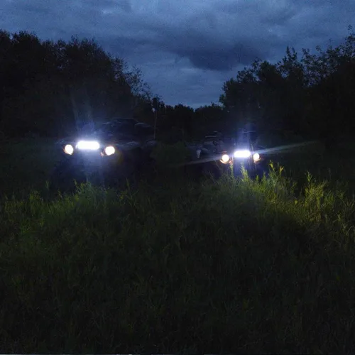 Miniatura 9 de AUXTINGS Barra de luz LED de trabajo de 12 pulgadas de 72 W con foco de inundación para todoterreno, para jeep, todoterreno, furgoneta, caravana