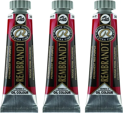 Miniatura 22 de Tarens Pintura al óleo, Rembrandt, juego de 3, marrón Mudder Permanente, 0.5 fl oz (0.5 fl oz) (Nº 5)